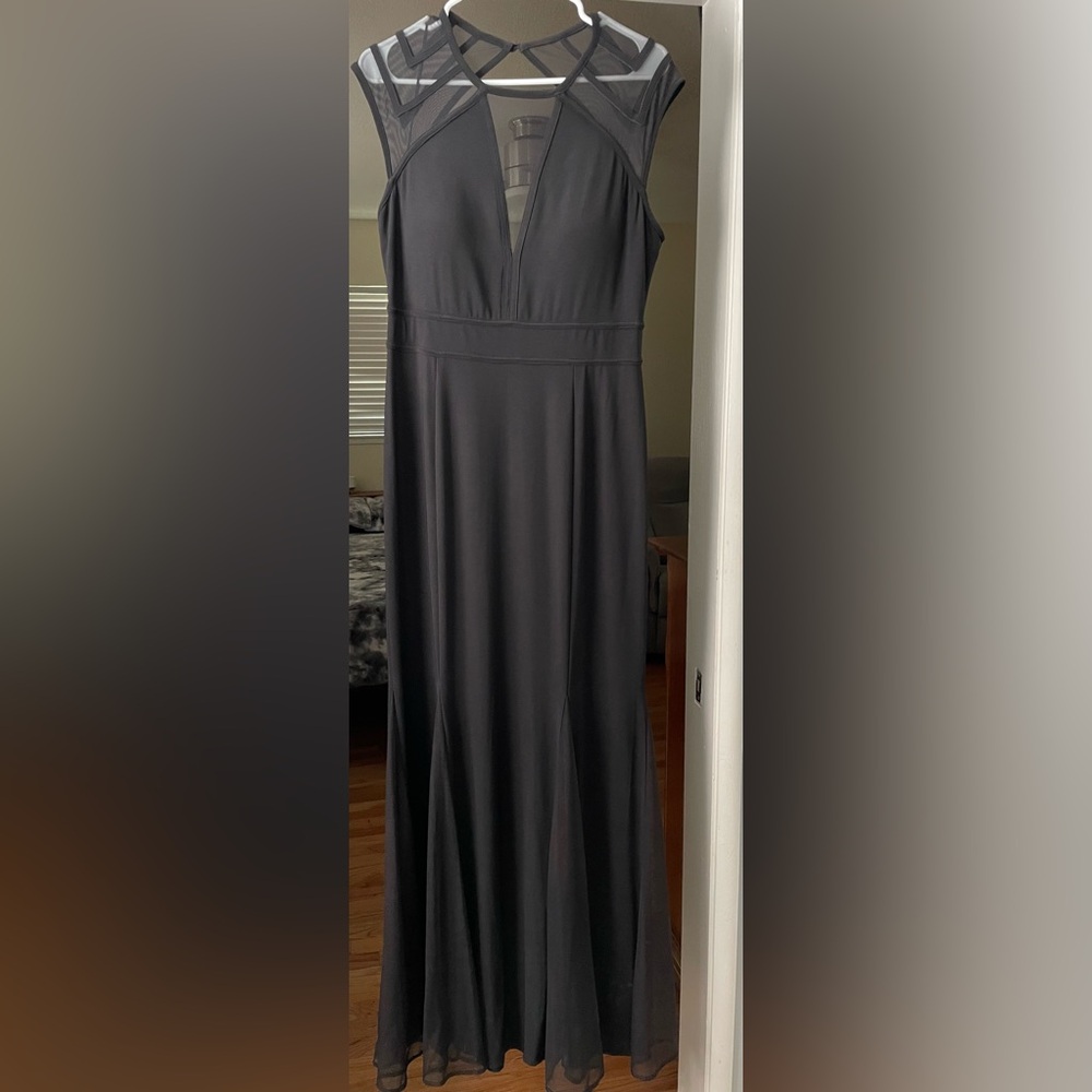 Sexy floor length gown
